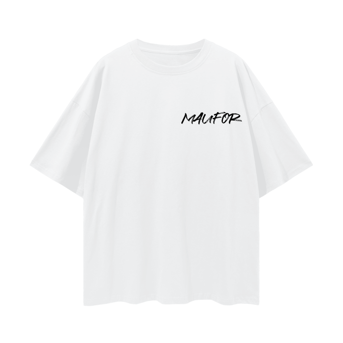 Maufor Christian Oversize Deep Drop Shoulder Tee