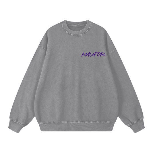 Maufor Toji Fushiguro Oversize Sweater